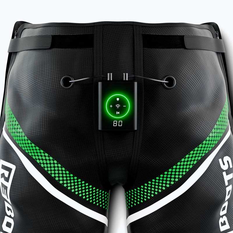 Spodnie do regeneracji REBOOTS Go X Straight Cut black/white/green 11
