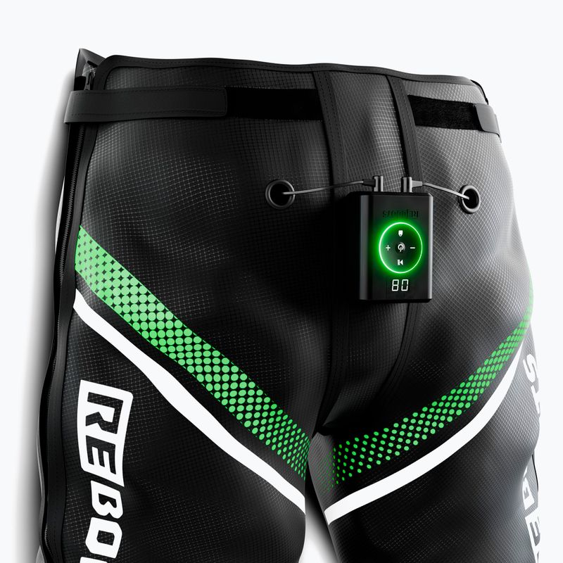 Spodnie do regeneracji REBOOTS Go X Straight Cut black/white/green 12
