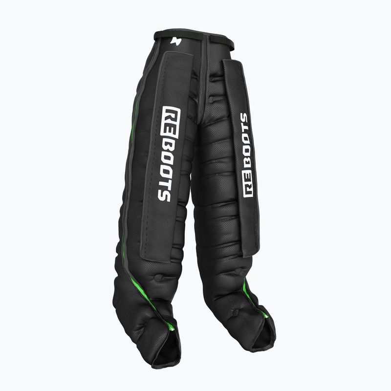 Nogawki do drenażu limfatycznego REBOOTS Go Lite Recovery Pants 2.0 2025 Edition black/white/green 6