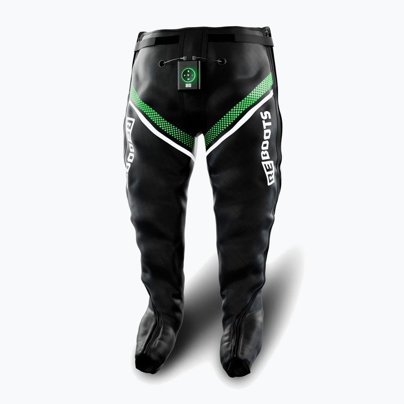 Spodnie REBOOTS Go X Lite black/white/green
