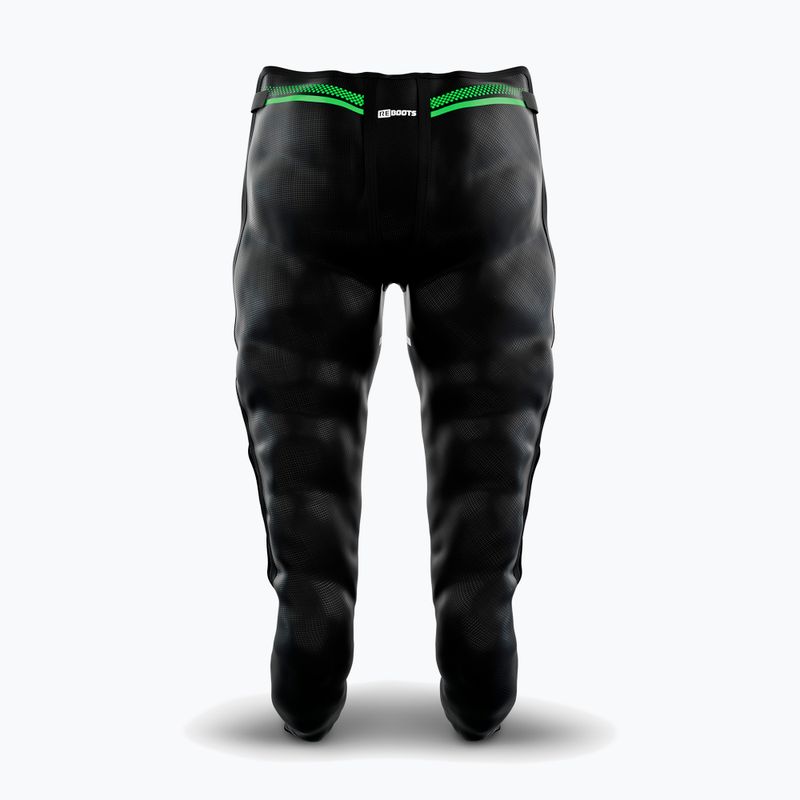 Spodnie REBOOTS Go X Lite black/white/green 3