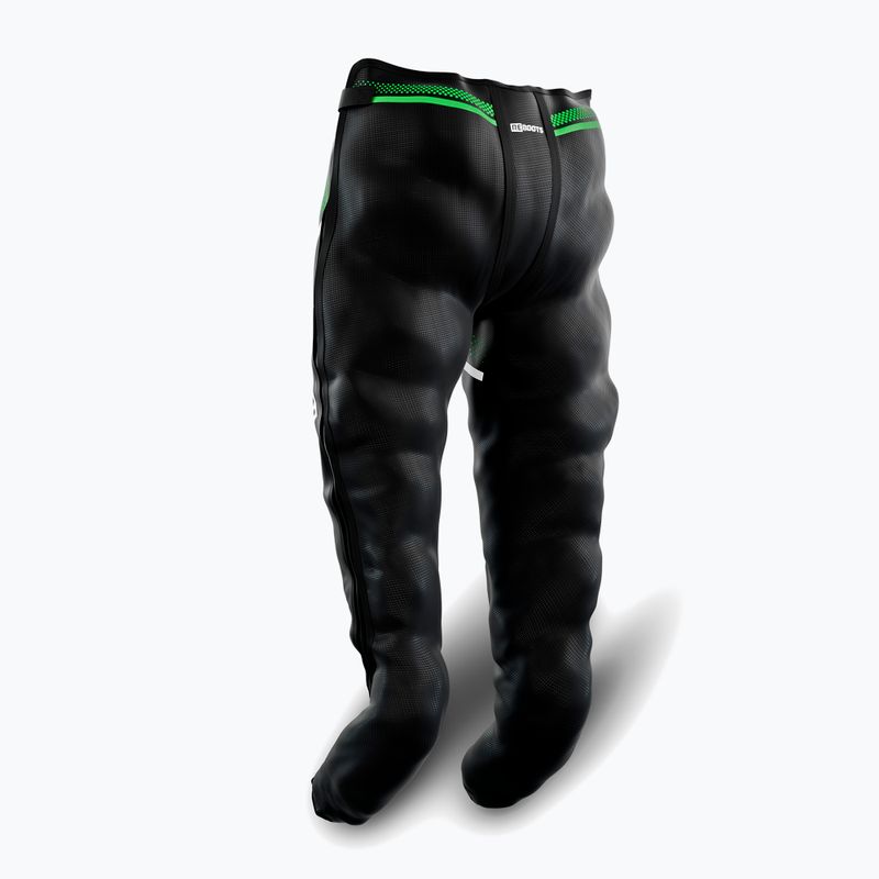 Spodnie REBOOTS Go X Lite black/white/green 4