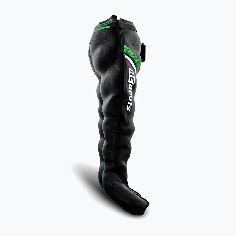 Spodnie REBOOTS Go X Lite black/white/green 5