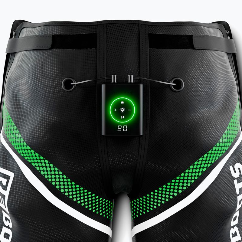 Spodnie REBOOTS Go X Lite black/white/green 9