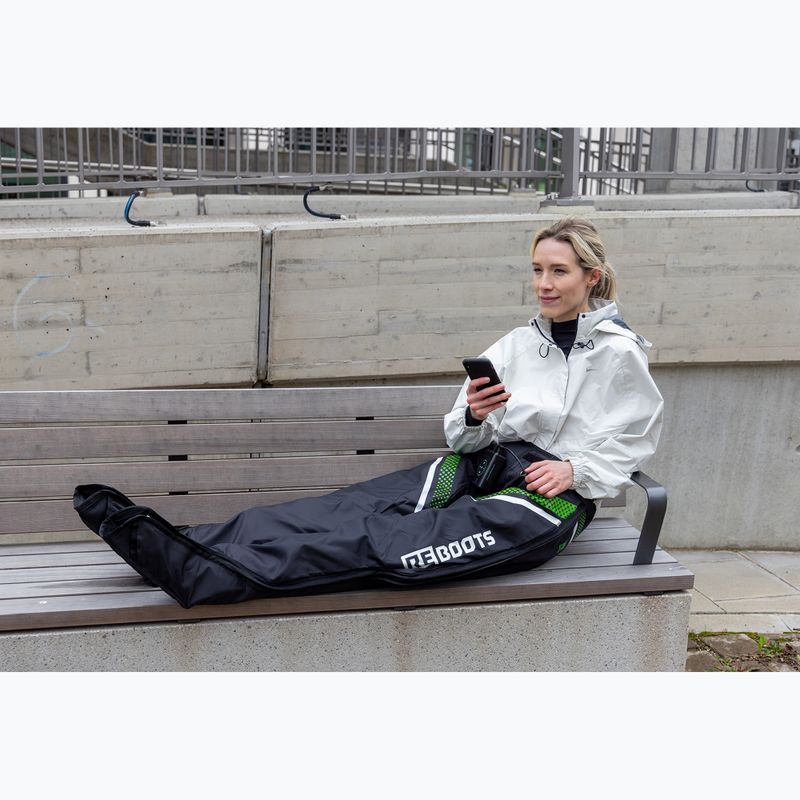 Spodnie REBOOTS Go X Lite black/white/green 11