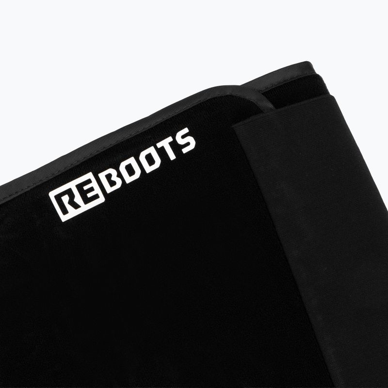 Mankiet do krioterapii z kompresją REBOOTS Waist black 4