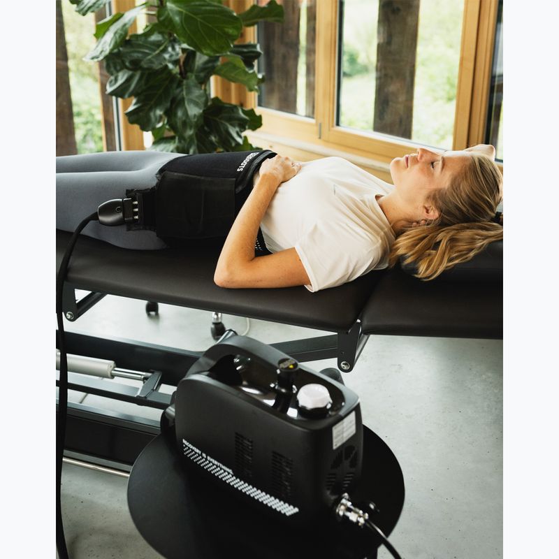 Mankiet do krioterapii z kompresją REBOOTS Waist black 10