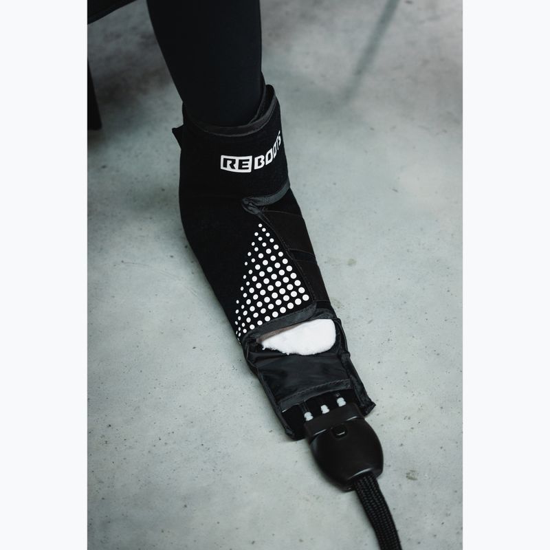 Mankiet do krioterapii z kompresją REBOOTS Ankle black 7