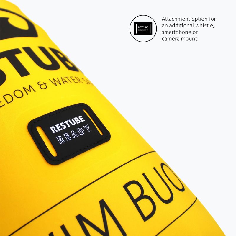 Bojka asekuracyjna Restube Swim Buoy Pro yellow 2