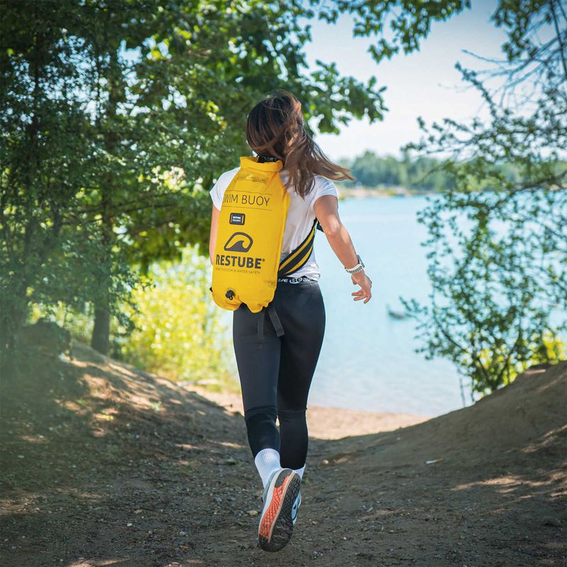 Paski do bojki asekuracyjnej Restube Strap yellow 4