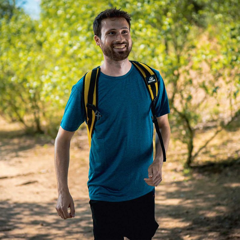 Paski do bojki asekuracyjnej Restube Strap yellow 5