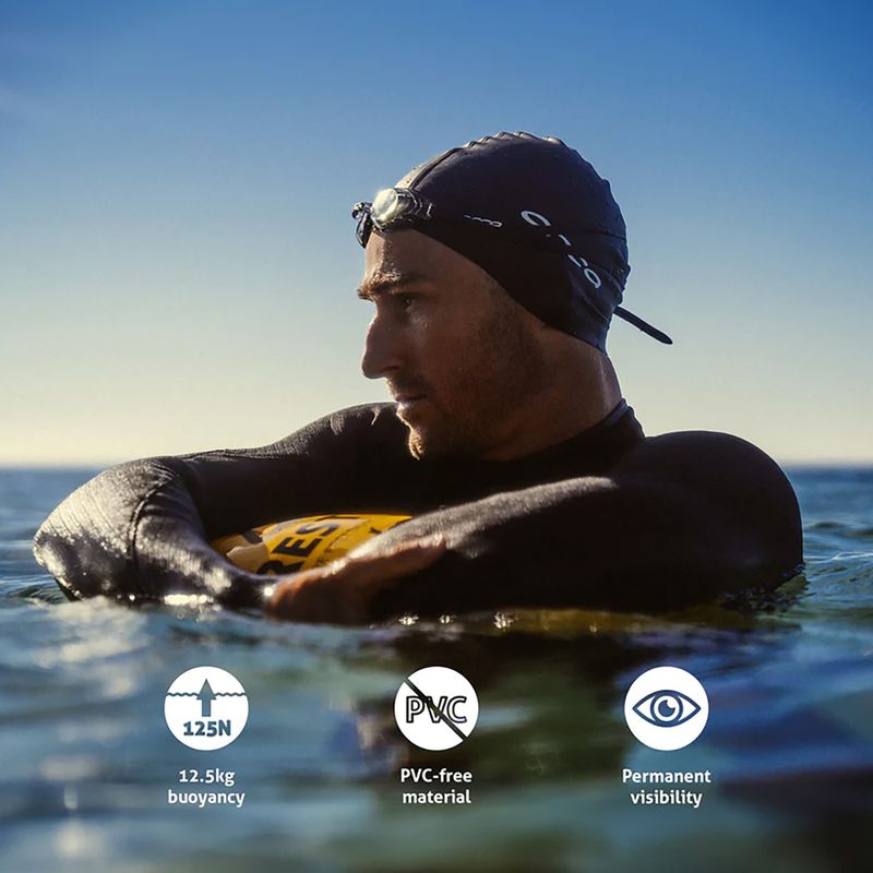 Bojka asekuracyjna Restube Swim Buoy yellow 3