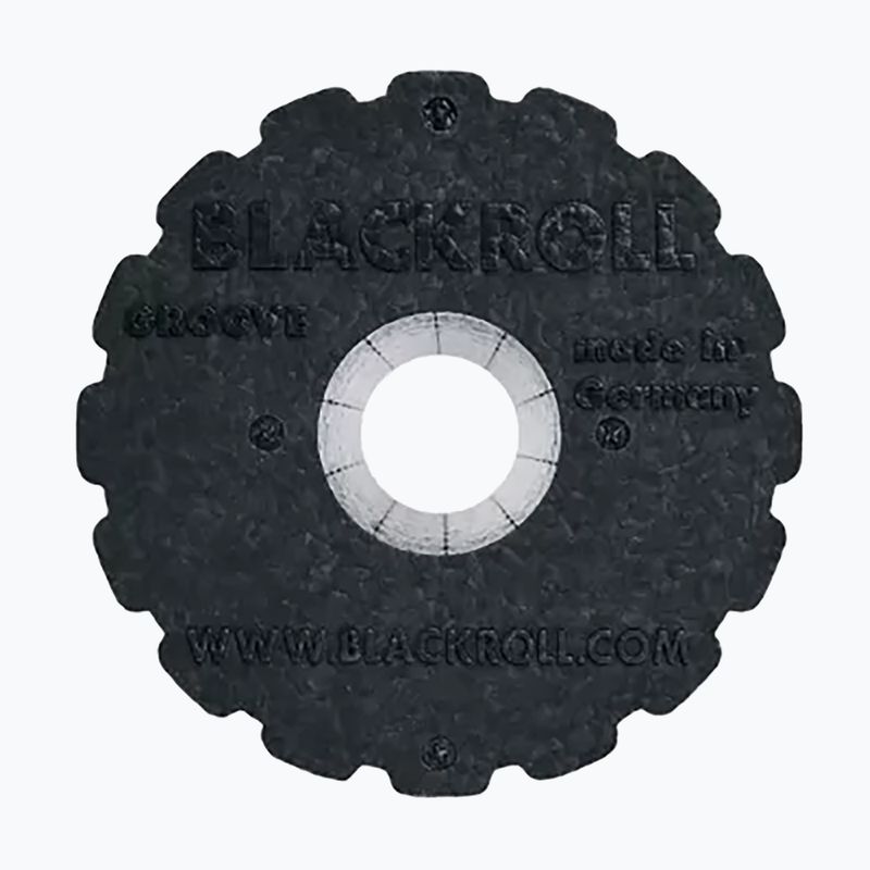 Roller do masażu BLACKROLL Groove Standard black 2