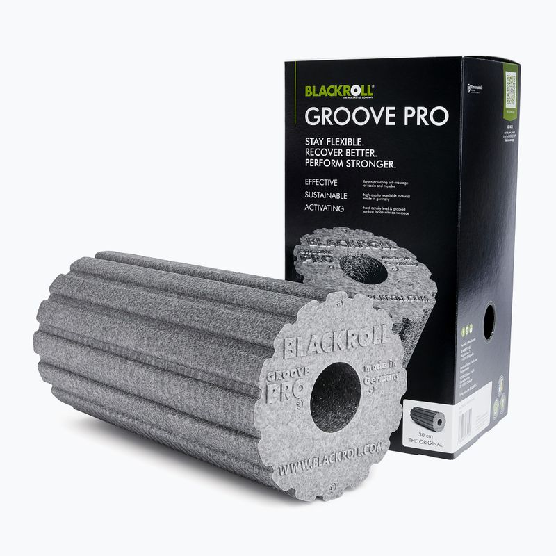 Roller do masażu BLACKROLL Groove Pro grey 2