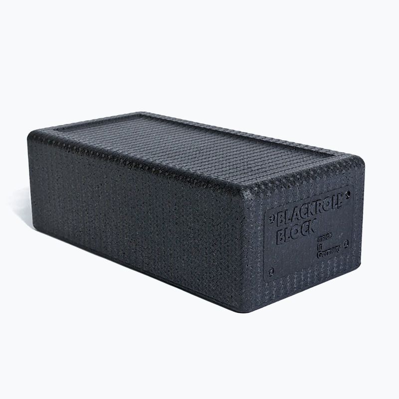 Kostka do jogi BLACKROLL Block black 2