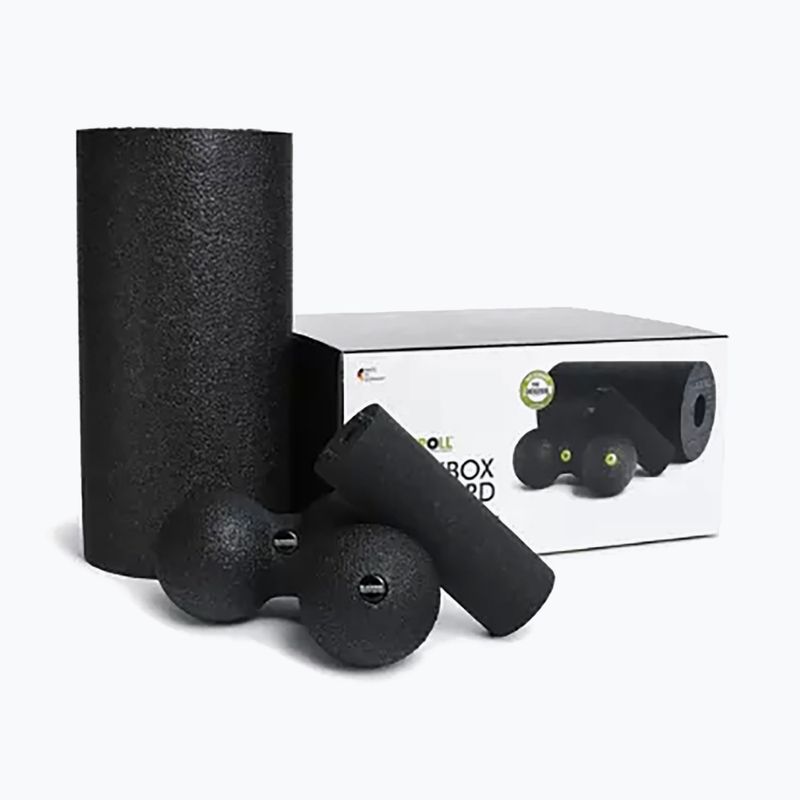 Zestaw do masażu BLACKROLL Blackbox Standard black 2