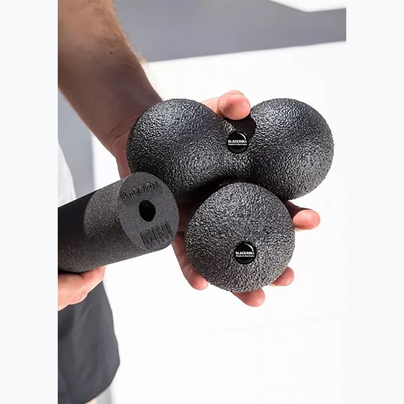 Zestaw do masażu BLACKROLL Blackbox Mini black 2