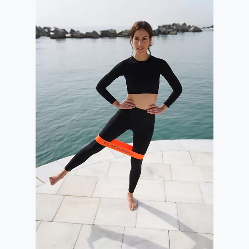 Taśmy do treningu BLACKROLL Loop Band orange/green/blue 3