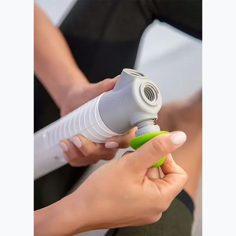 Zestaw nakładek do masażera BLACKROLL Booster Head white/green/black 2