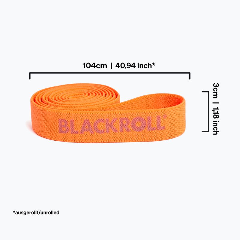 Taśma do treningu BLACKROLL Super Band orange 3