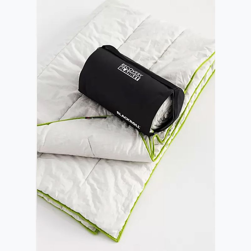 Kołdra BLACKROLL Recovery Blanket All Year white 2
