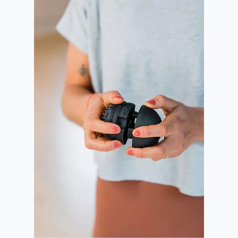 Zestaw nakładek do masażera BLACKROLL Trigger Twister black 5