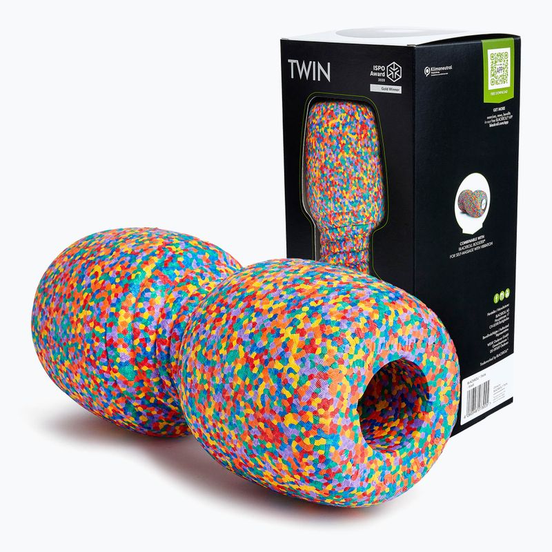 Roller do masażu BLACKROLL Twin rainbow 2