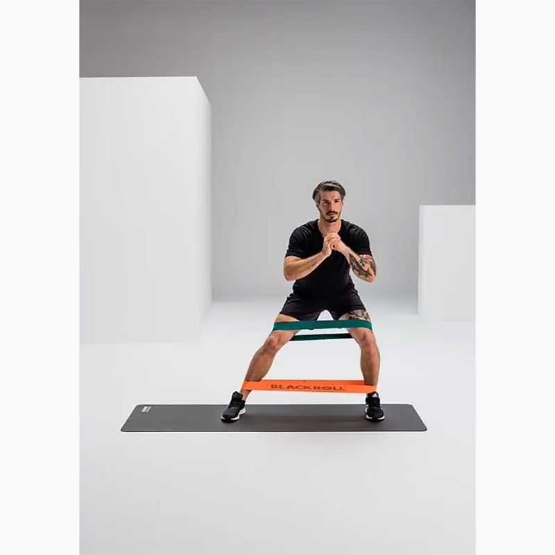 Zestaw do masażu BLACKROLL Knee Box black/orange 2