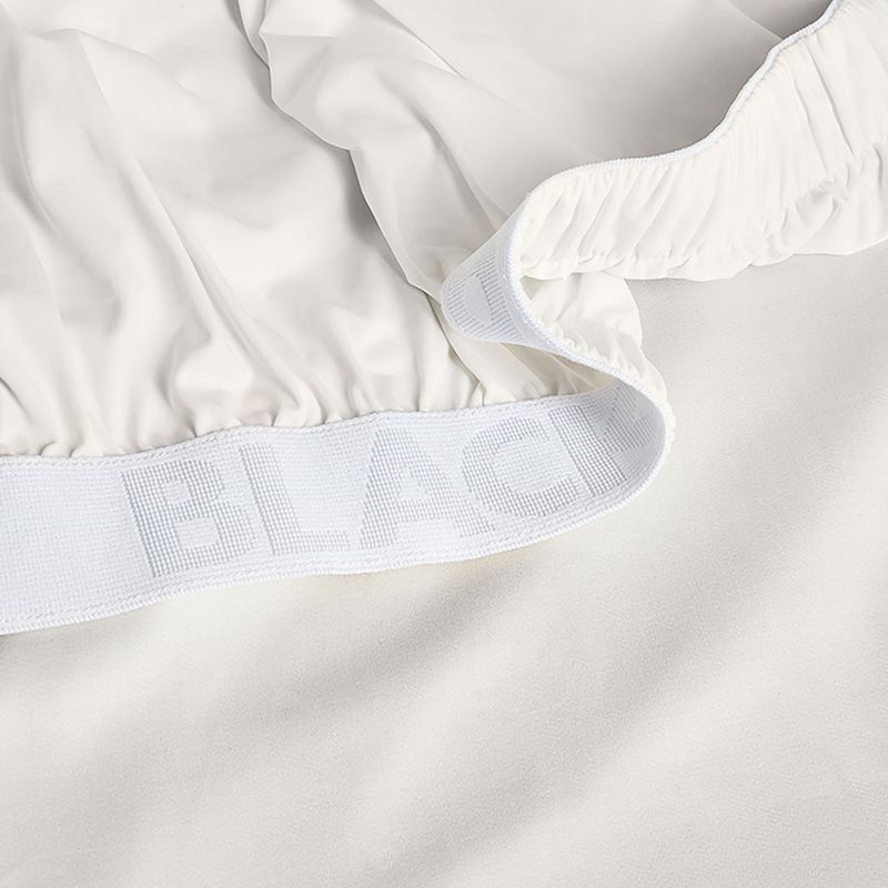 Prześcieradło BLACKROLL Premium Comfort off white 3