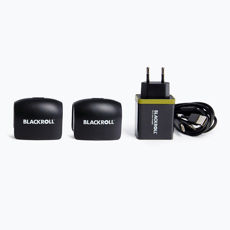 Nogawki do regeneracji BLACKROLL Compression Boots Infinity Batteries 2.0 black 2