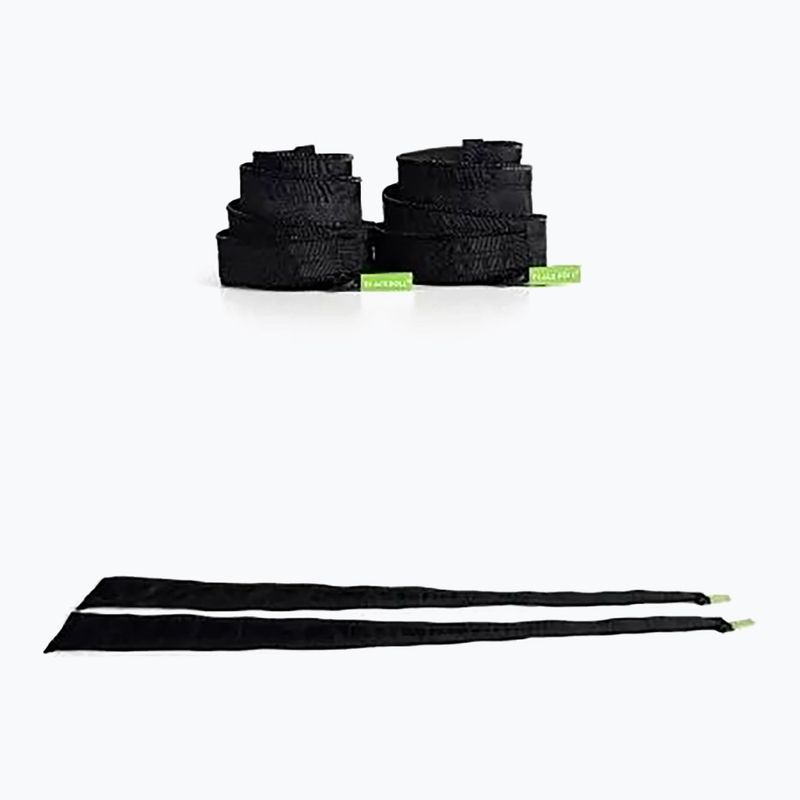 Nogawki do regeneracji BLACKROLL Compression Boots Extension 2.0 black 2