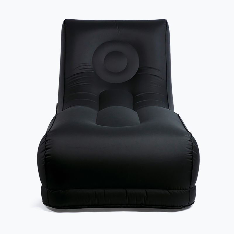 Fotel dmuchany BLACKROLL Air Lounger 2.0 black 2