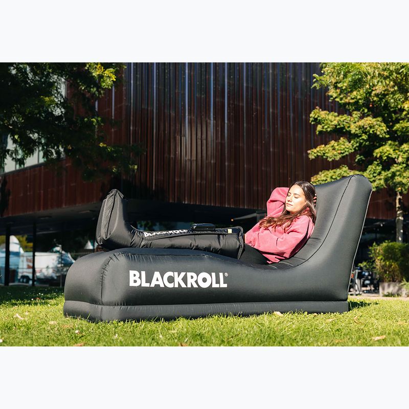 Fotel dmuchany BLACKROLL Air Lounger 2.0 black 4