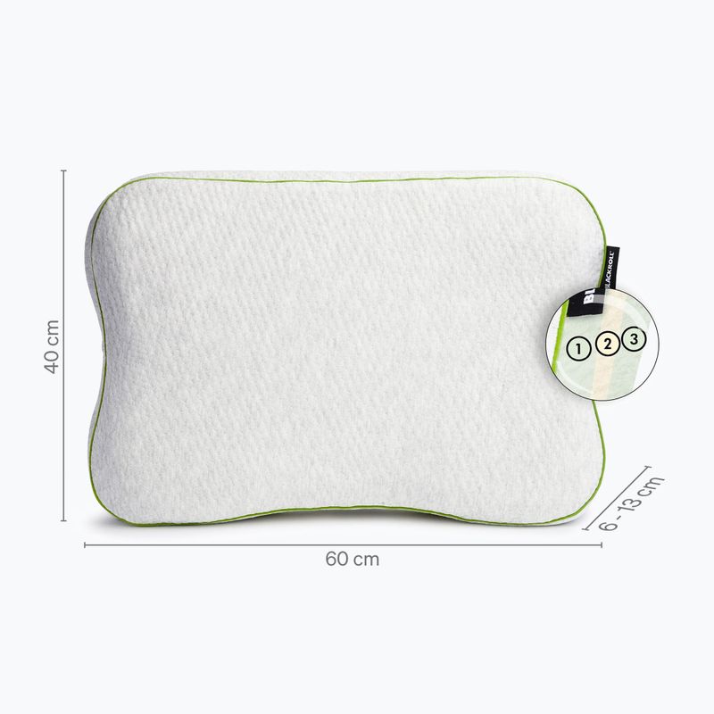 Poduszka BLACKROLL Recovery Plus grey 4