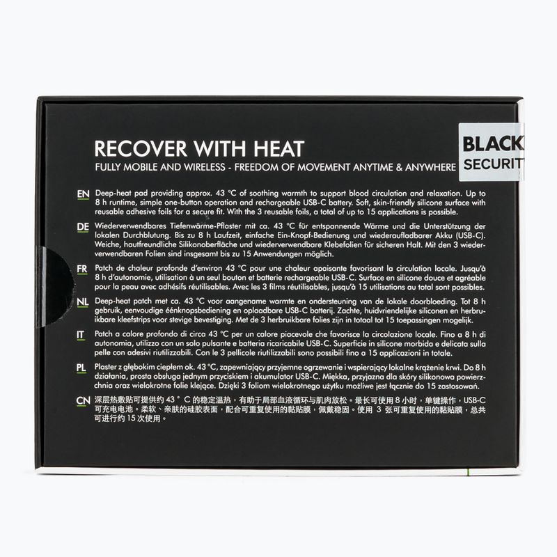 Podkładka BLACKROLL Thermo Pad black 2