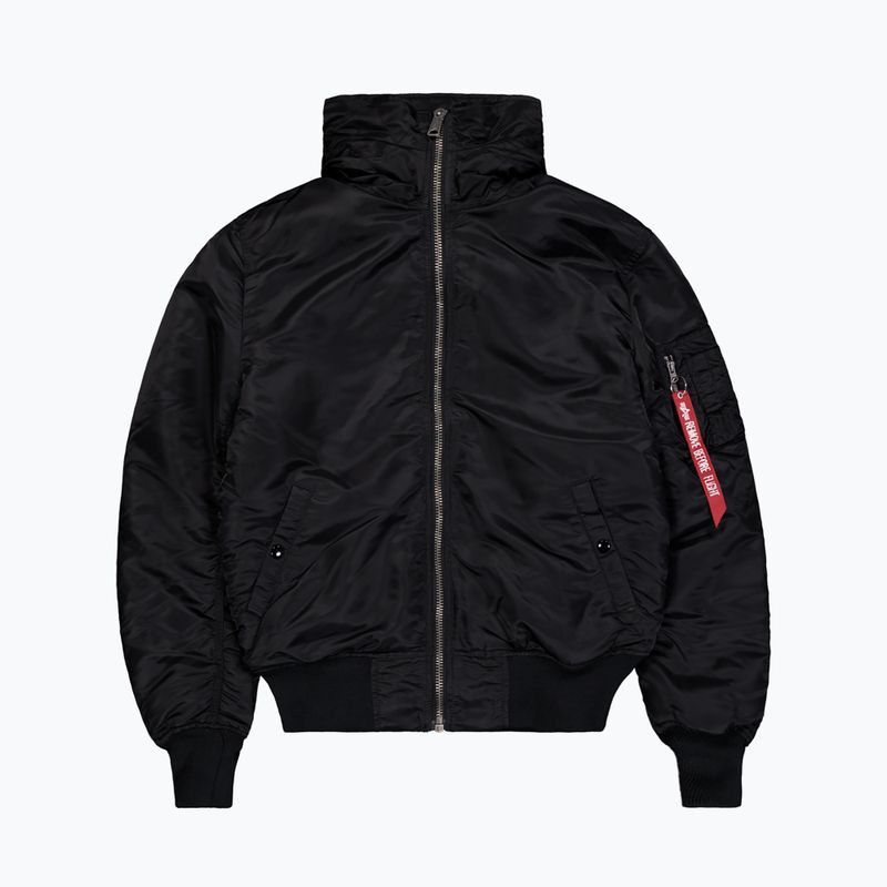 Kurtka męska Alpha Industries MA-1 Hooded Bomber black 6
