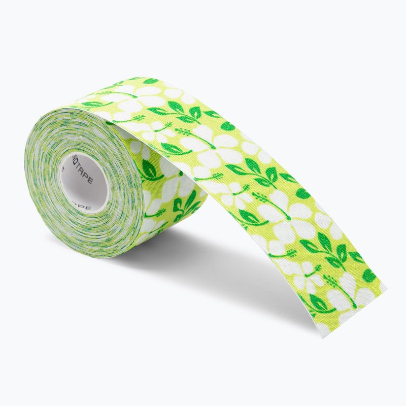 Taśma do kinesiotapingu PinoTape Prosport zielony 45098