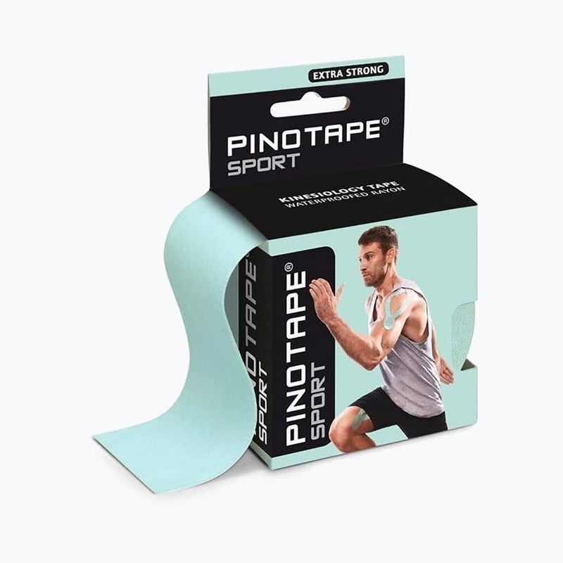 Taśma do kinesiotapingu PinoTape Prosport miętowy