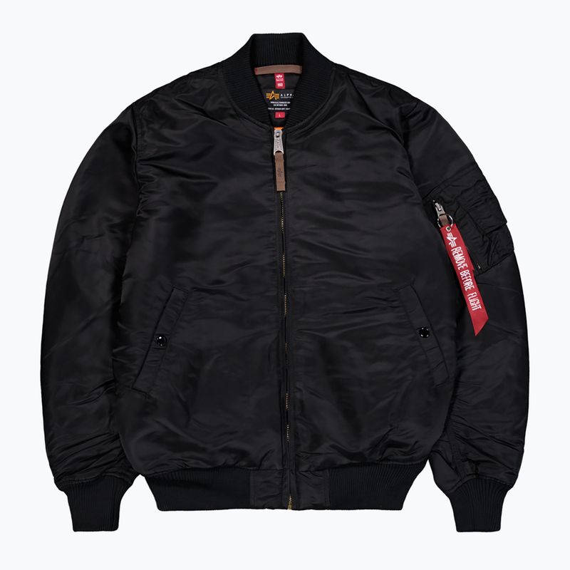Kurtka męska Alpha Industries MA-1 VF 59 Long Vintage Fit black 7