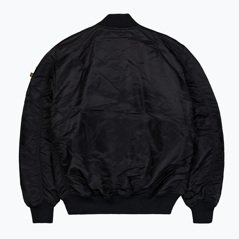 Kurtka męska Alpha Industries MA-1 VF 59 Long Vintage Fit black 8