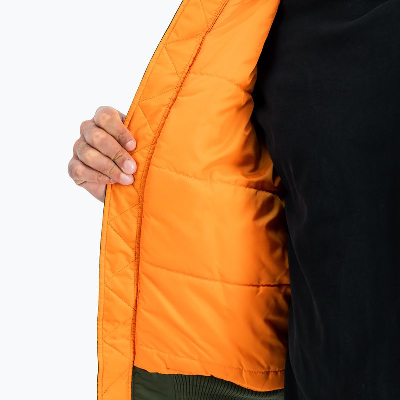 Kurtka męska Alpha Industries MA-1 VF 59 Vintage Fit Bomber dark green 4