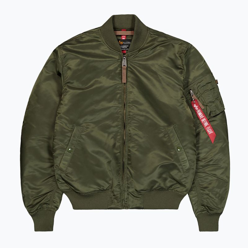 Kurtka męska Alpha Industries MA-1 VF 59 Vintage Fit Bomber dark green 6