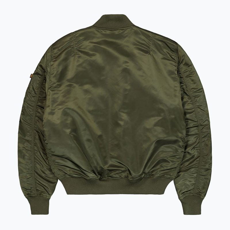 Kurtka męska Alpha Industries MA-1 VF 59 Vintage Fit Bomber dark green 7