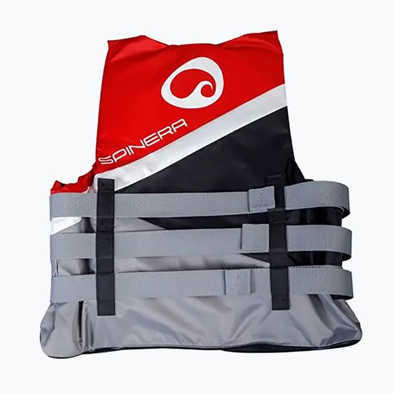 Kamizelka asekuracyjna SPINERA Allround Dual Size Nylon 50N red 2