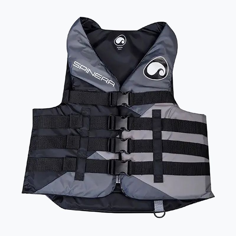 Kamizelka asekuracyjna SPINERA Deluxe Nylon 50N grey