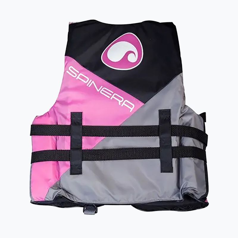 Kamizelka asekuracyjna damska SPINERA Deluxe Woman Nylon 50N pink 5