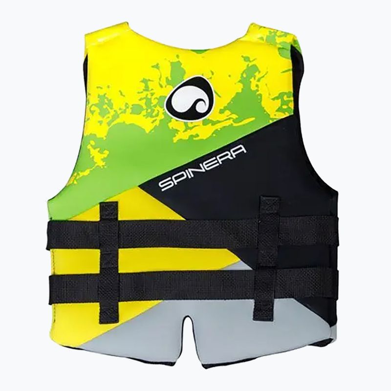 Kamizelka asekuracyjna dziecięca SPINERA Relax Youth Neopren 50N green/yellow 2