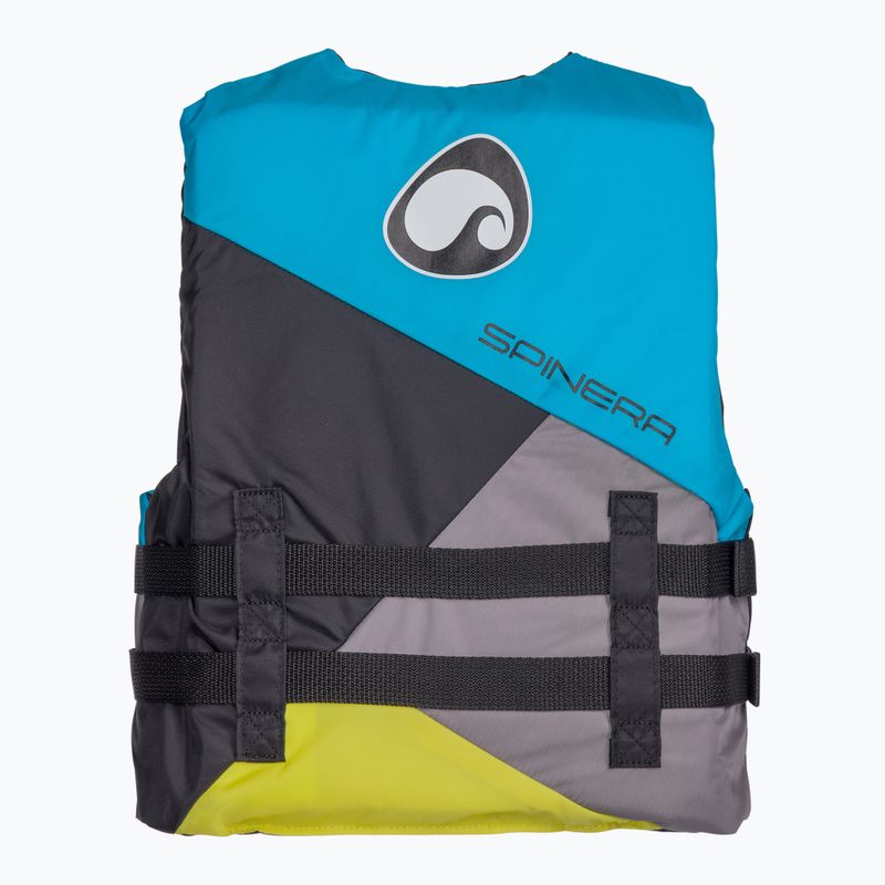 Kamizelka asekuracyjna dziecięca SPINERA Deluxe Youth Nylon 50N blue/yellow 2