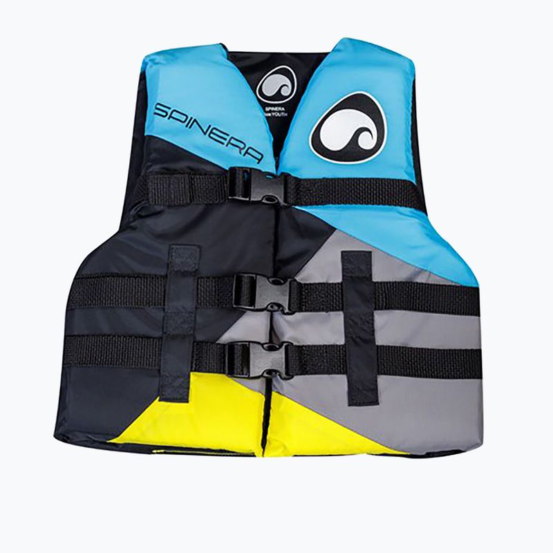 Kamizelka asekuracyjna dziecięca SPINERA Deluxe Youth Nylon 50N blue/yellow 5