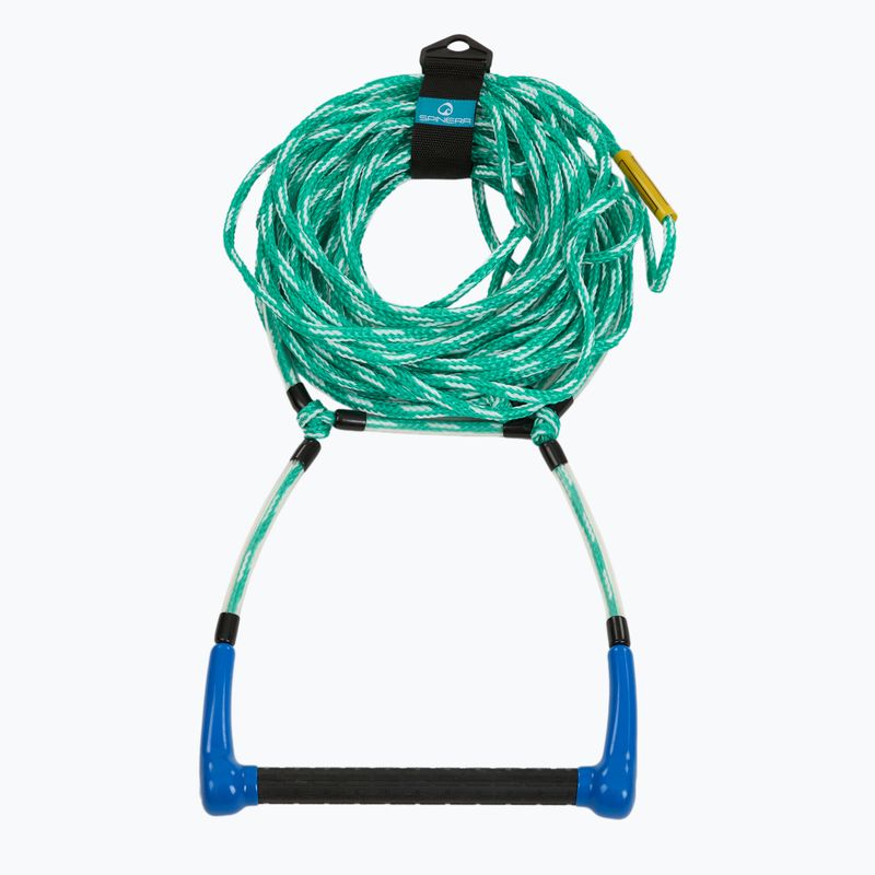 Lina do holowania SPINERA Monoski Trainer Rope green/blue